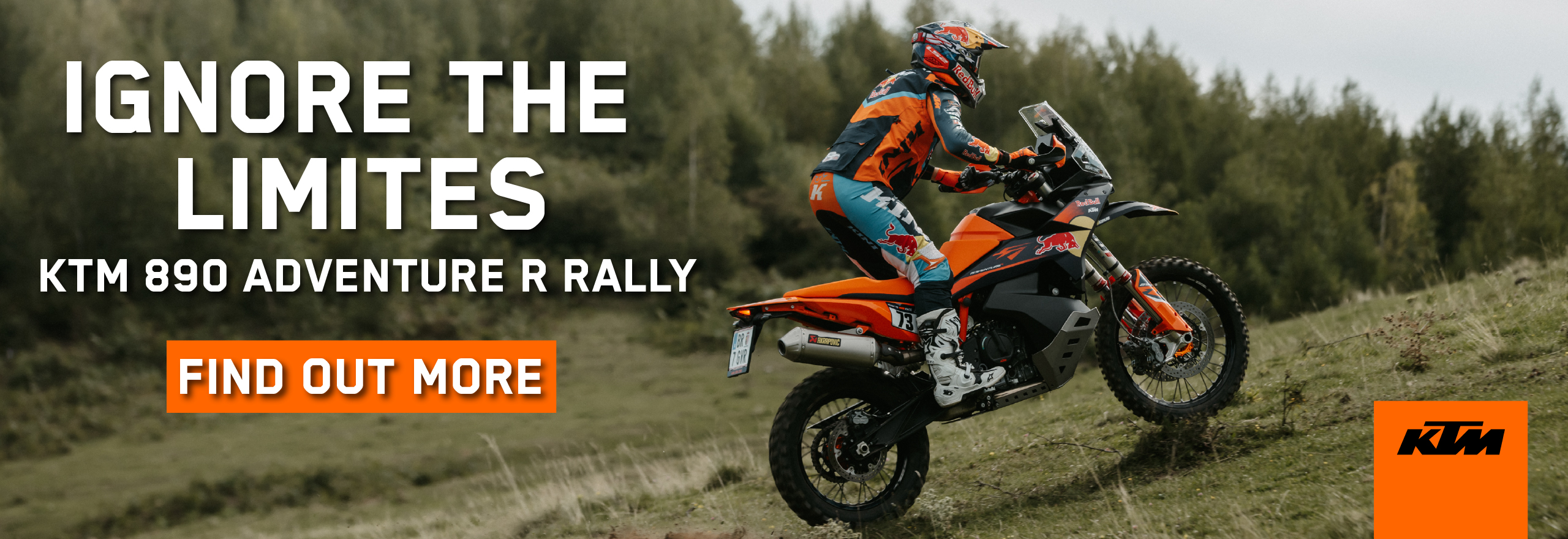 Husqvarna KTM GasGas STRIP Adventure 890 Rally