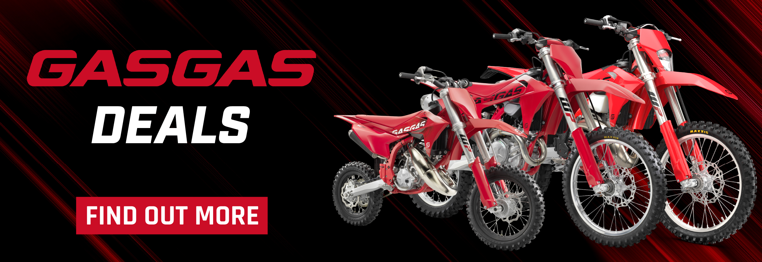 Husqvarna KTM GasGas Strip Gas Gas Deals