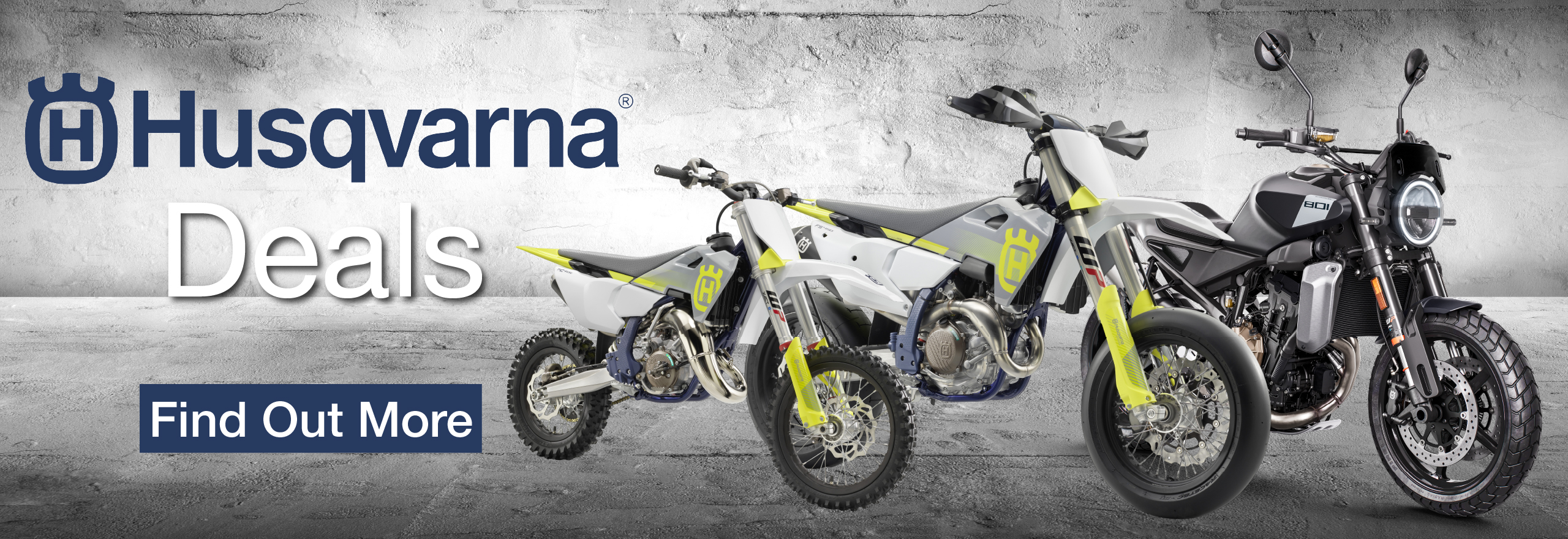 Husqvarna KTM GasGas Strip Husqvarna Deals