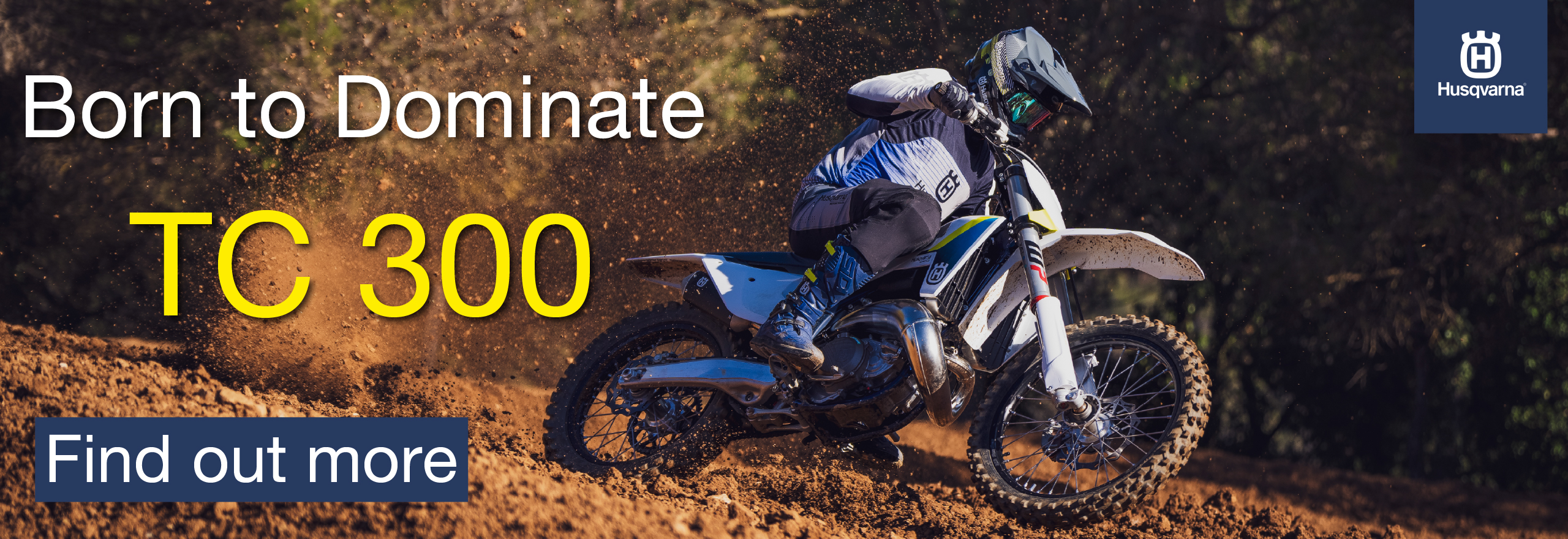 Husqvarna KTM GasGas Strip TC 300