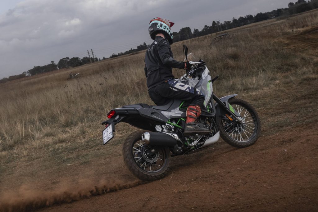 Kawasaki KLE 500