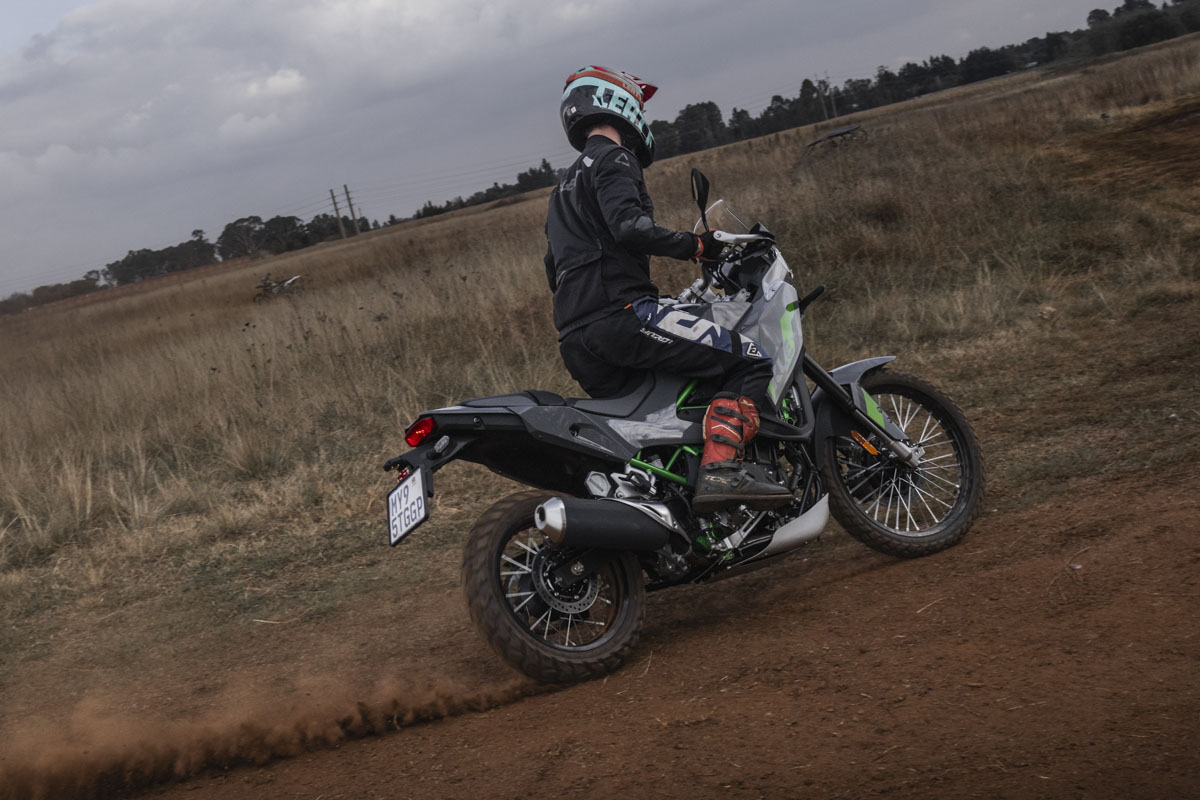 Kawasaki KLE 500