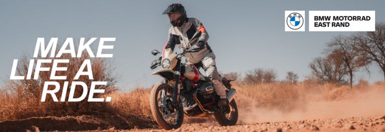 Jan 2026 BMW Motorrad East Rand DT Strip Ad
