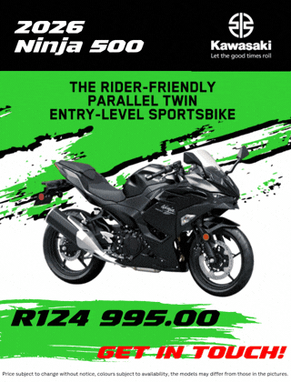 kmsa, kawasaki, vesus, brute force, kawasaki south africa