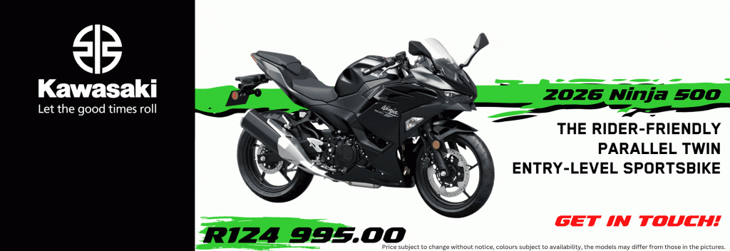 strip kmsa, kawasaki, kawasaki south africa, vesys, brute forse