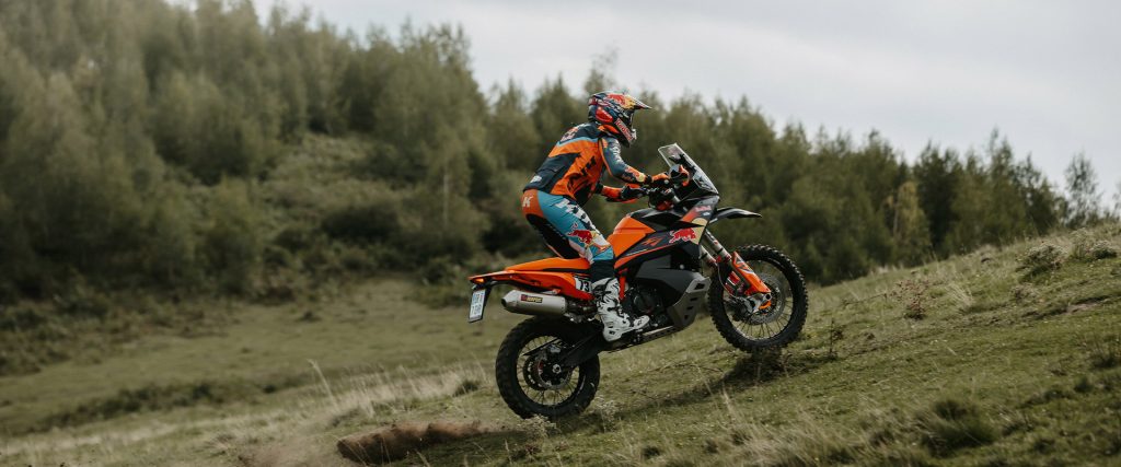 KTM 890 Adventure Rally