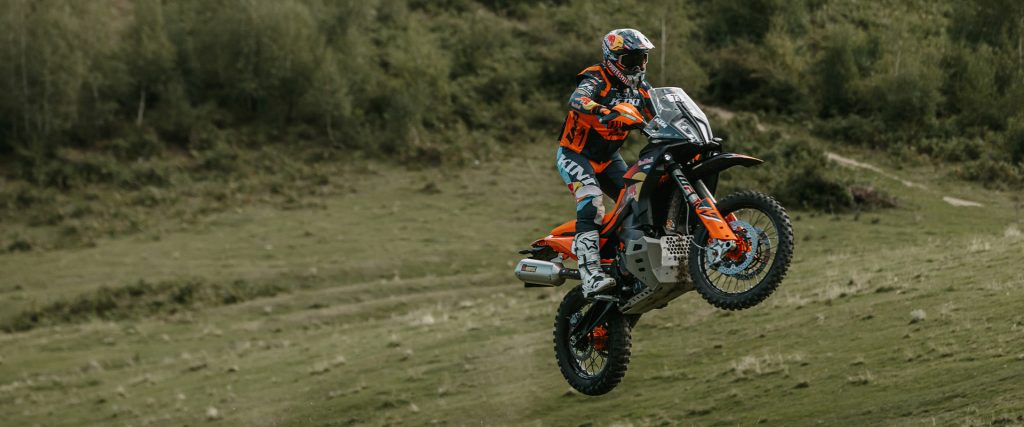 KTM 890 Adventure Rally