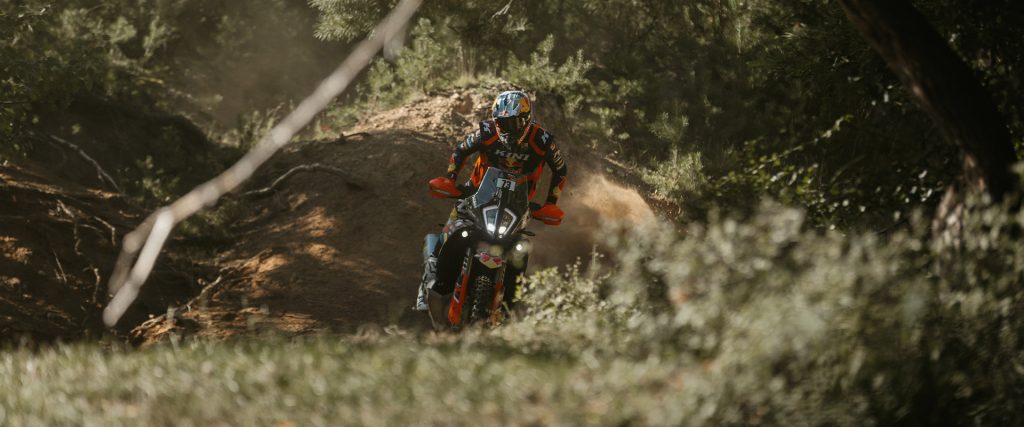 KTM 890 Adventure Rally