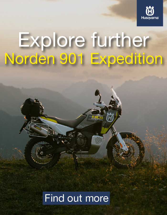 Portrait Husqvarna KTM GAS Gas Norden 901 Expedition