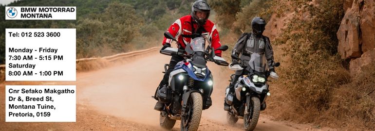 STRIP - BMW Motorrad Montana - BMW R1300GS