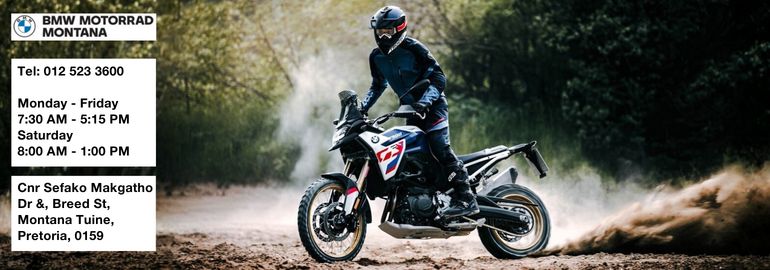 STRIP - BMW Motorrad Montana - BMW900GS