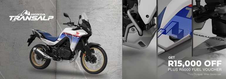 STRIP - honda transalp 750 june 2026