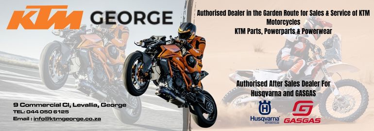 ktm george, ktm, yamaha george, yamaha, vespa, tvs, gasgas, husqvarna, tex motorcycles