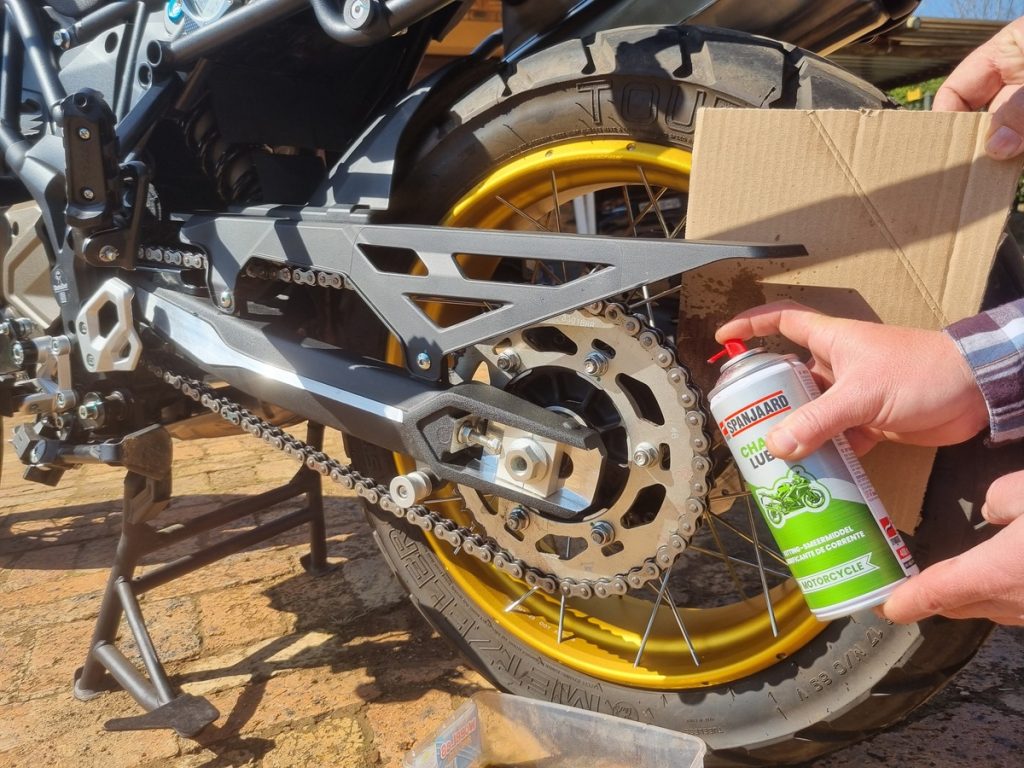 Spanjaard Chain Care