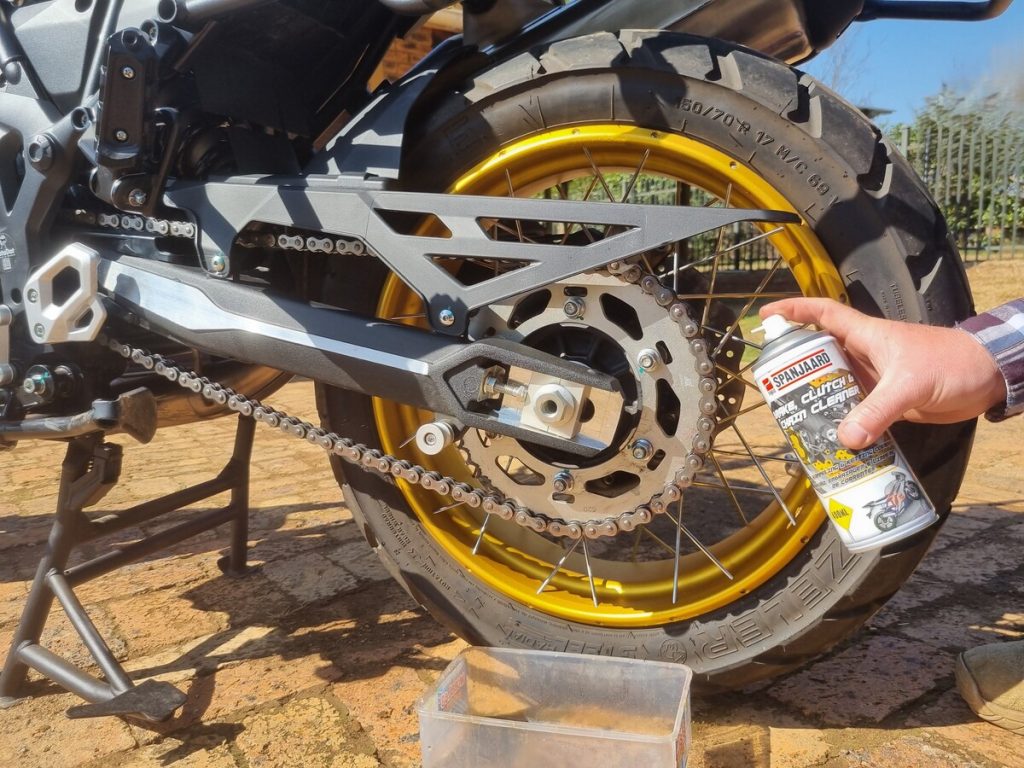 Spanjaard Chain Care