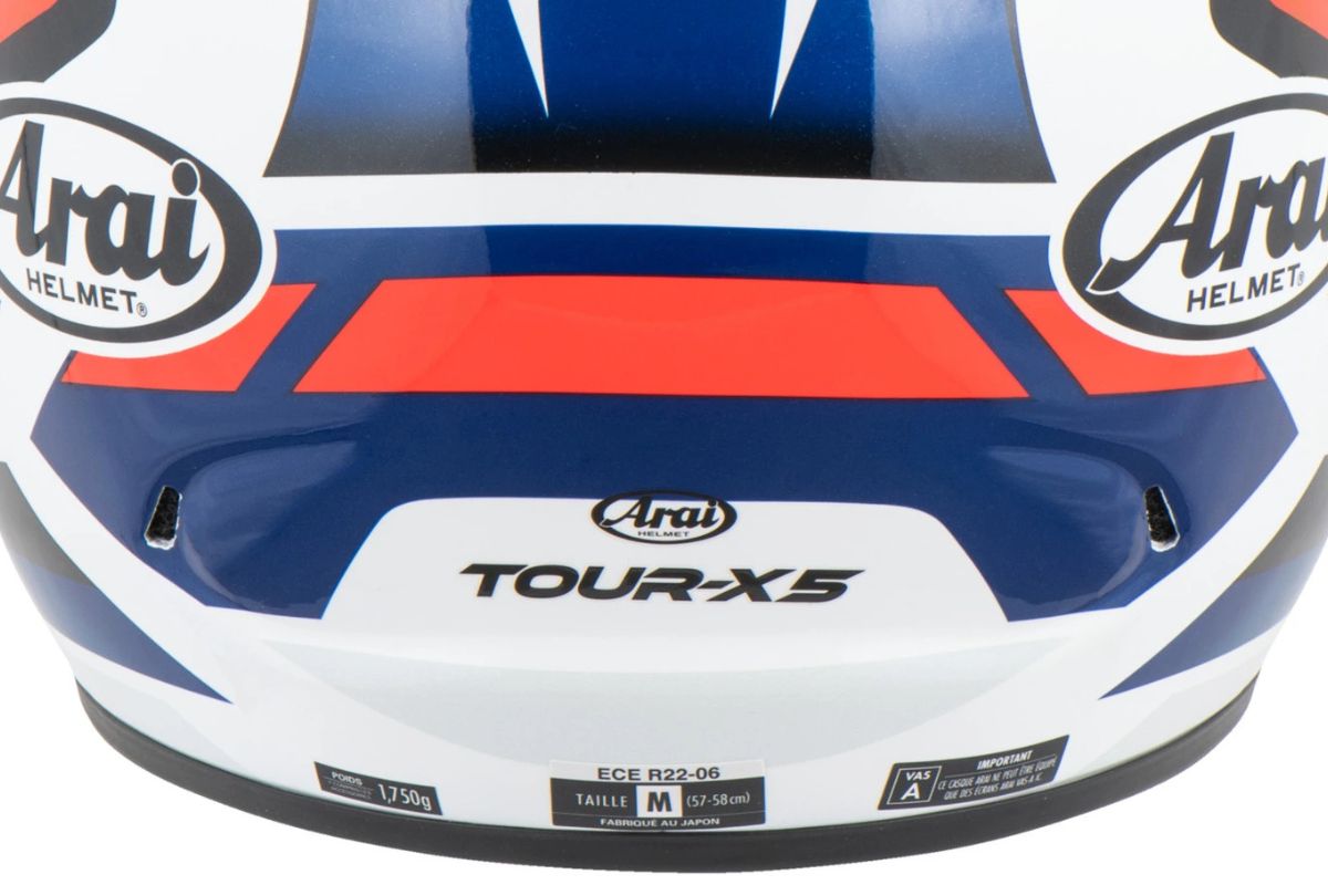 Arai Tour-X5 & Acerbis Ramsey