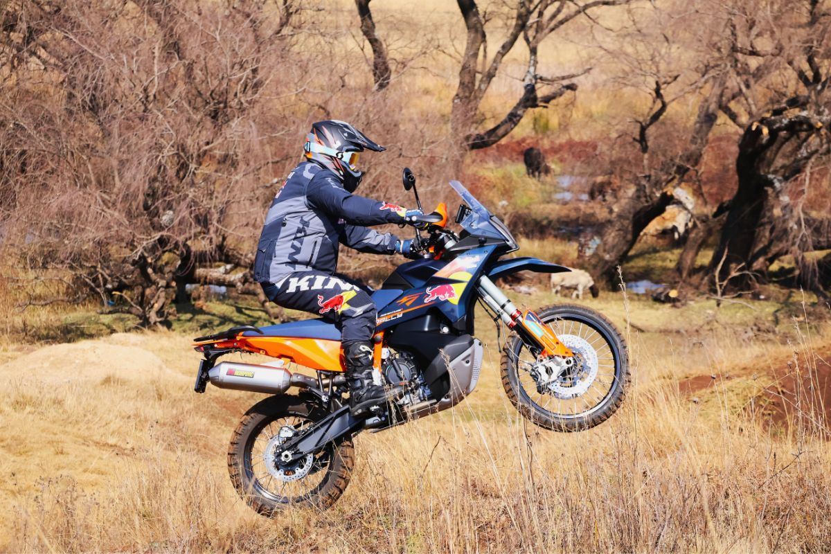 KTM 890 Adventure R Rally