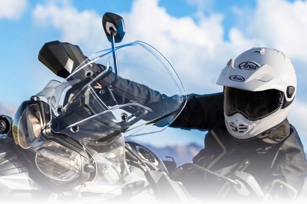 Arai Tour-X5 & Acerbis Ramsey