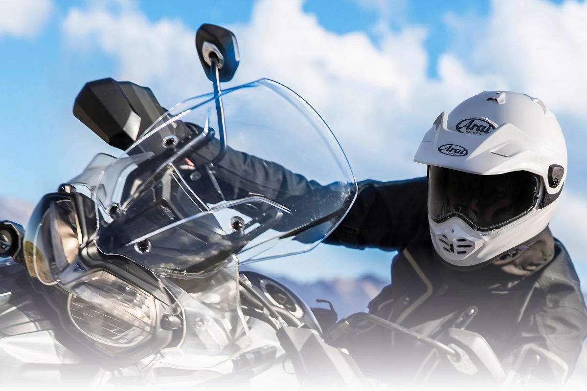 Arai Tour-X5 & Acerbis Ramsey