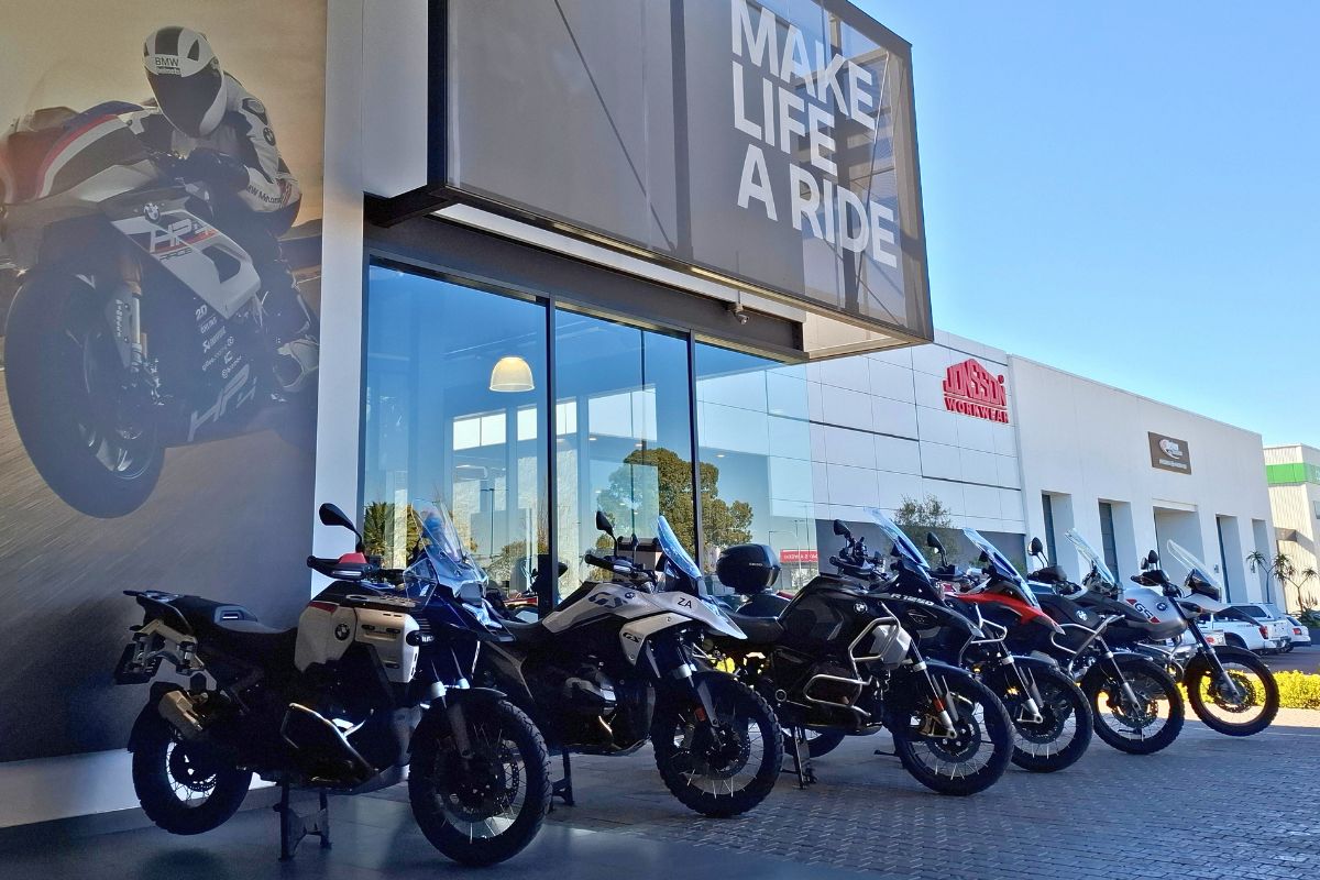 Motorrad East Rand