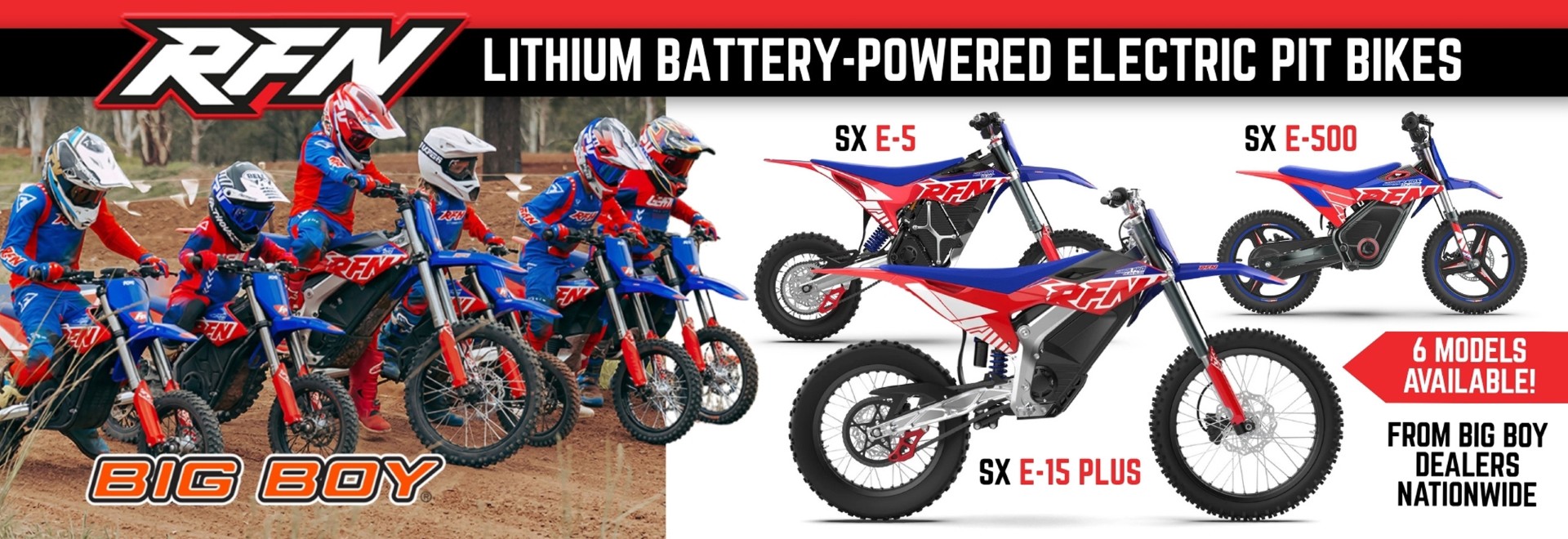 RFN Electric Dirtbikes
