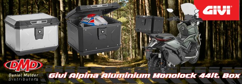 givi, givi alpina, givi alpina top box, alpina top box, top box, daniel mulder