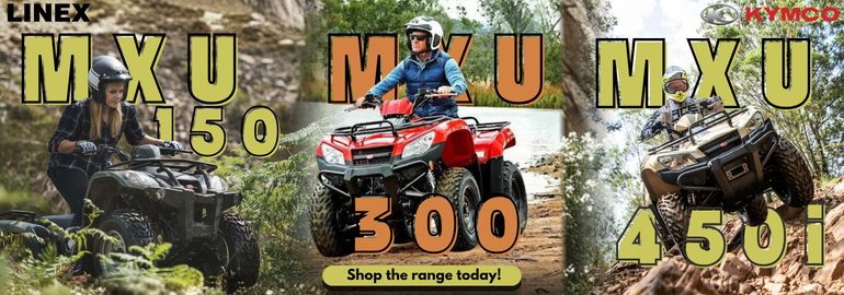 linex, linex sandton, linex lynwood, kymco