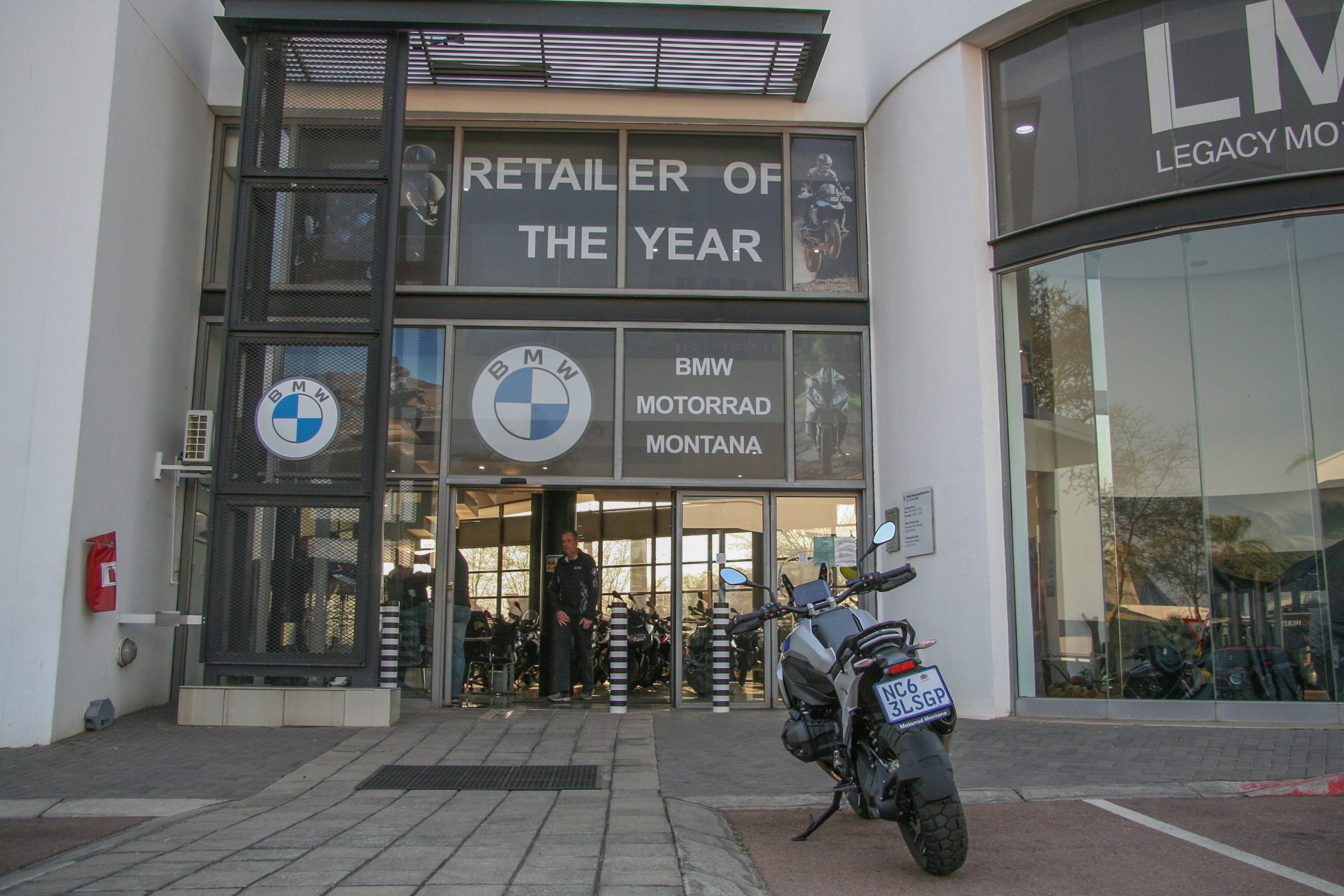 BMW GS450