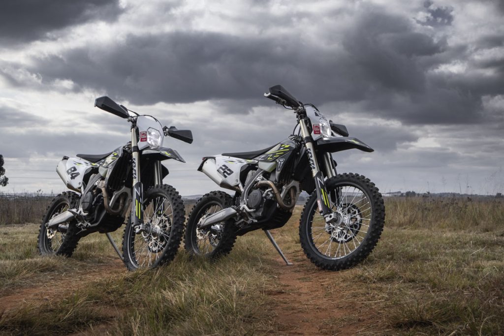 Triumph Dirtbikes