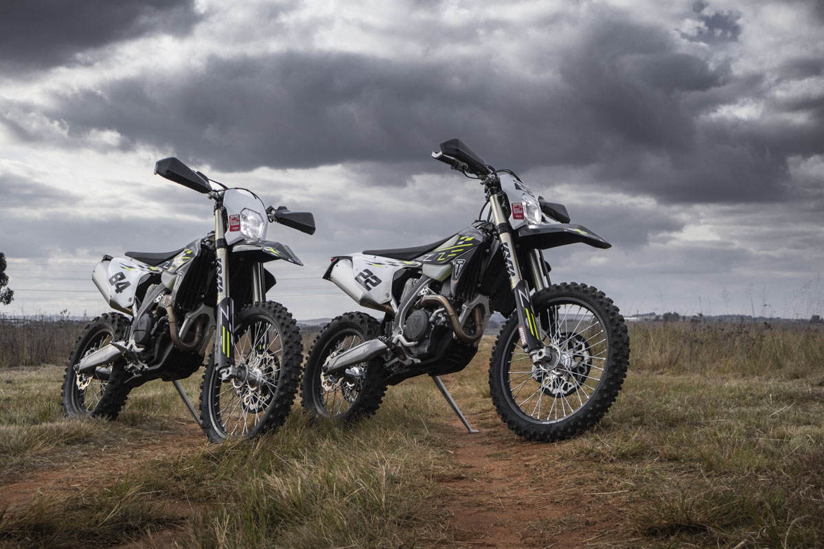 Triumph Dirtbikes
