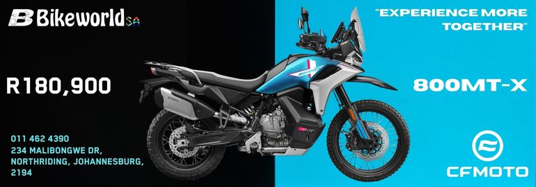 cfmoto, cf, cfmoto south africa, bikeworld