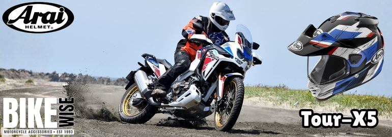 arai, arai helmets, tour-x5, arai tour-x5, bikewise