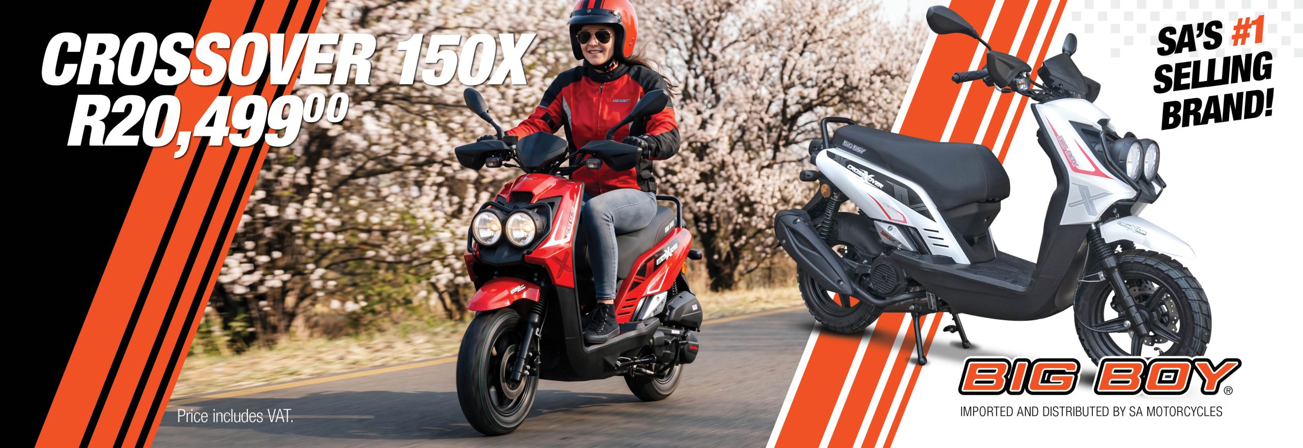 Strip Big Boy Scooters