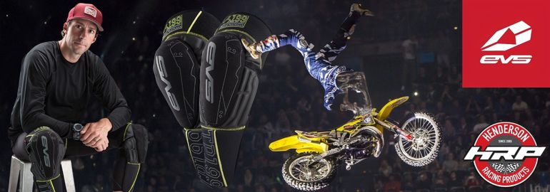 evs, evs sport, evs knee gaurds, evs knee braces, henderson racing products, henderson
