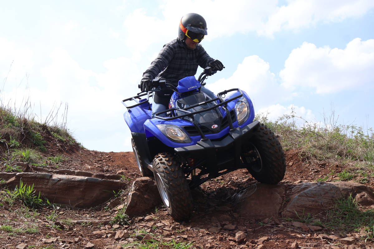 Kymco MXU 250