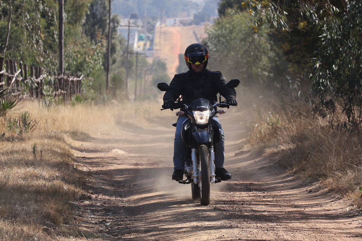 Suzuki DR150