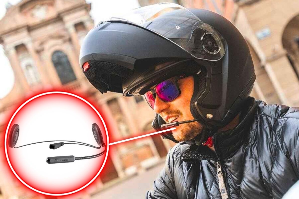 Motorcycle intercom