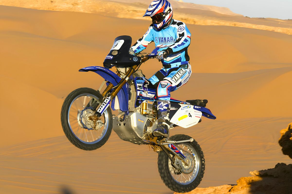 Yamaha WR450F 2-Trac