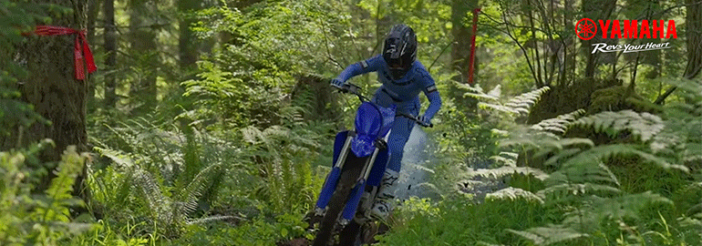 yamaha, yamaha yz125x, yamaha and tork craft, yamaha promo