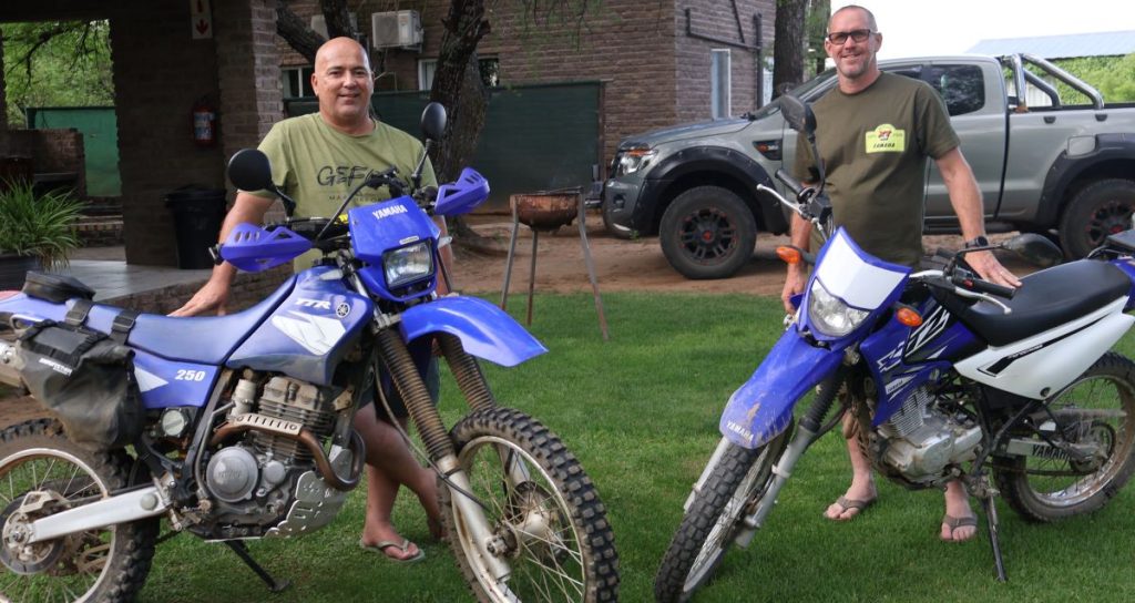 Yamaha XT