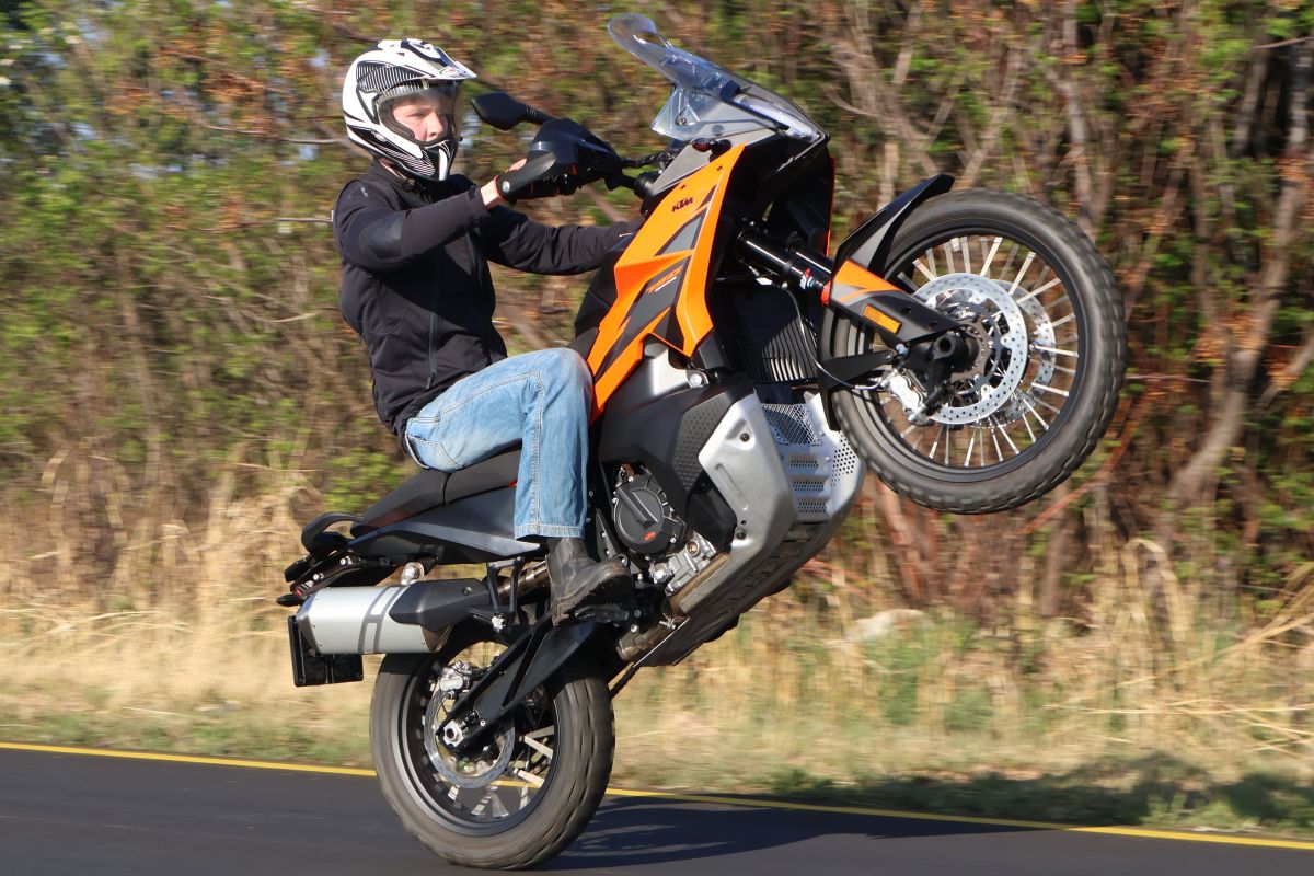 KTM 790 Adventure