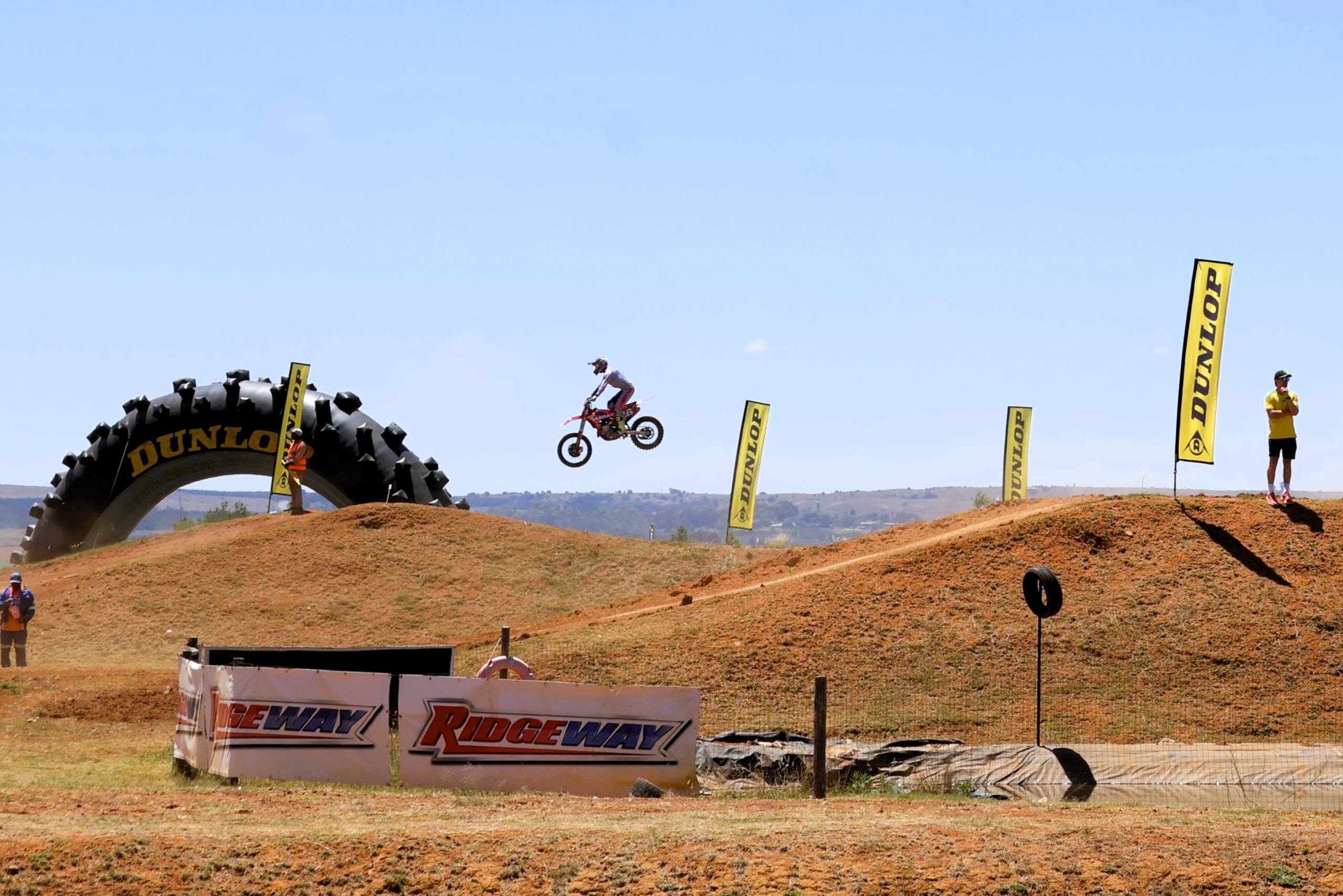 Dunlop Day in the Dirt