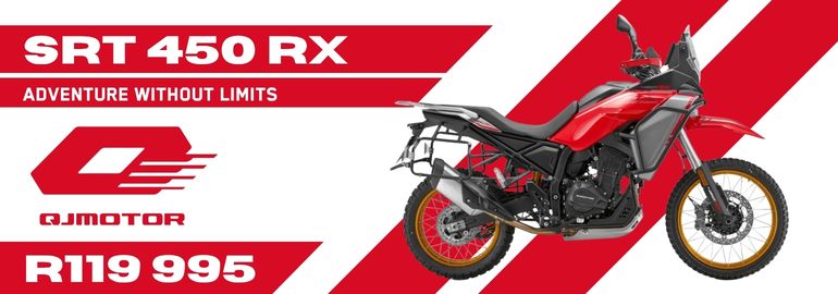qj, qjmotor, qj srt 450 rx, qjmotor srt 450 rx, qj south africa, qjmotor south africa