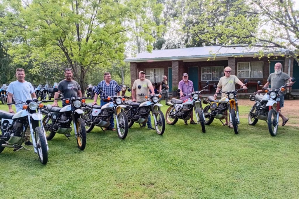 Yamaha XT